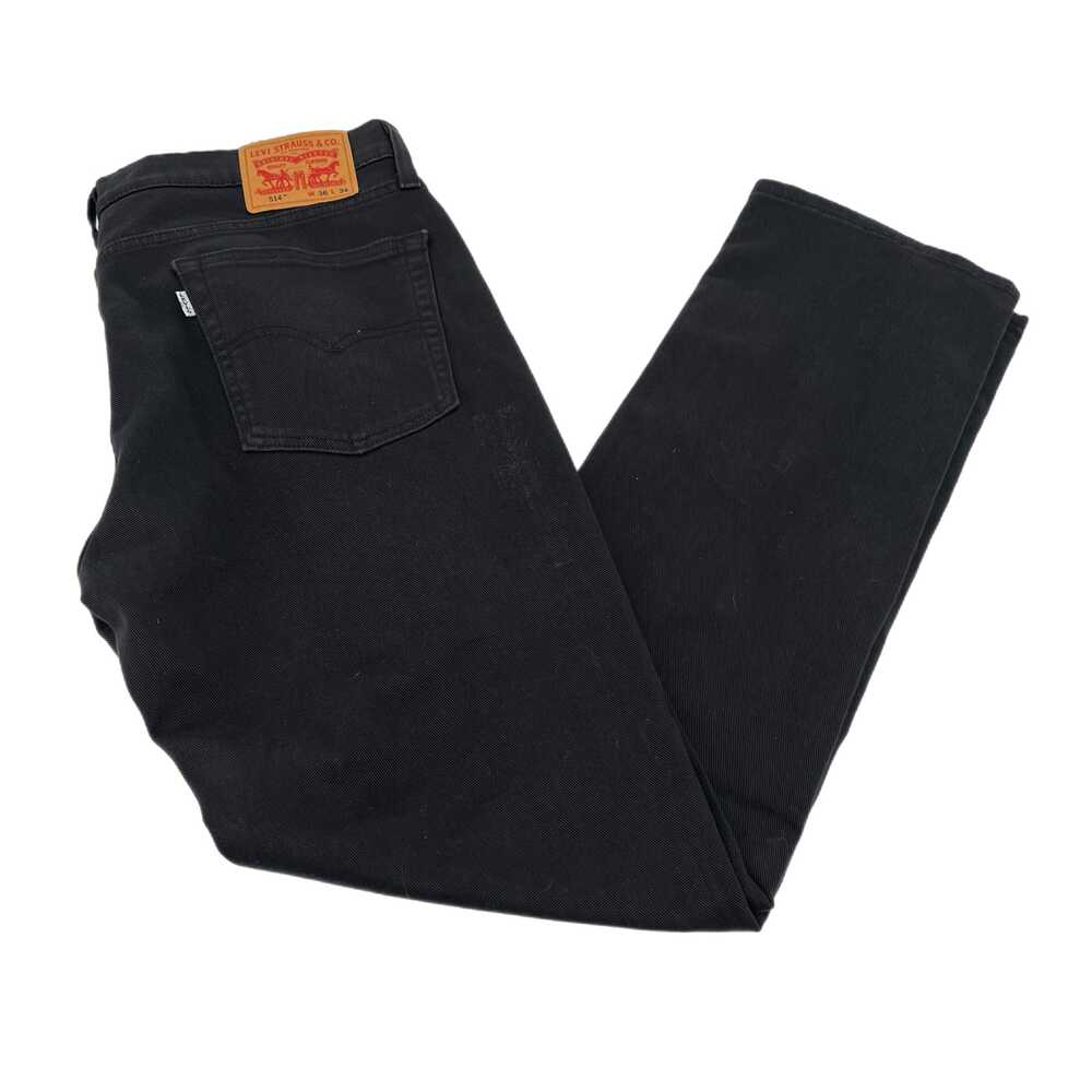 Levi's Black Cargo Pants | Mens 36